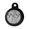 Stainless Steel Cycling Card Hanger Waterproof Seal Tax Disc Plate Holder  Scooter Use