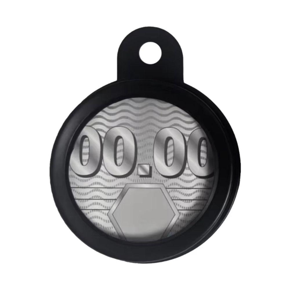 Stainless Steel Cycling Card Hanger Waterproof Seal Tax Disc Plate Holder Scooter Use