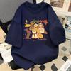 Women Cute Dog Graphic Print Cotton Short Sleeve T-Shirt Loose Oversized Round Neck Basic Tee Plus Size Casual Summer Tops