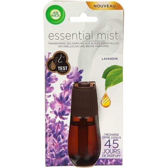 AIR WICK Essential Mist Recharger lavande - 20 mL