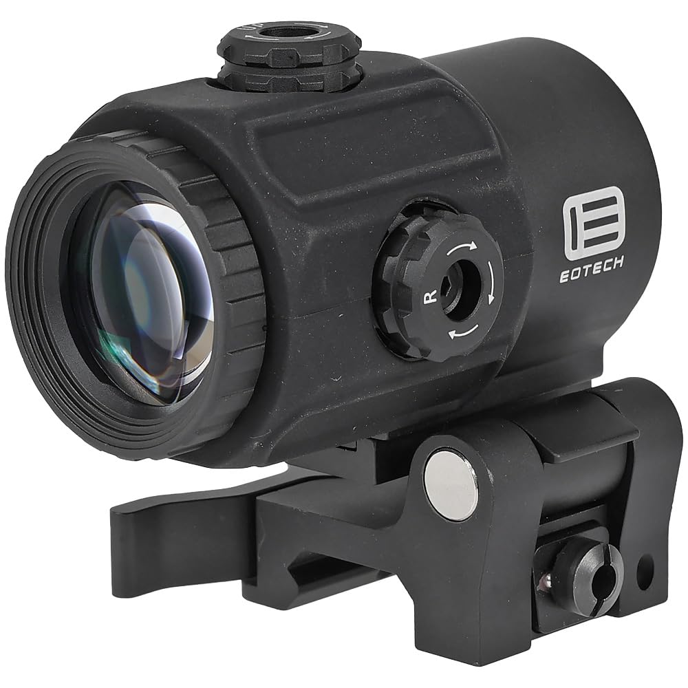 [Military Garage] EVOLUTION GEAR Iotek Type G43 Magnifier Replica with 3x Booster, 7065A Aluminum Alloy, Black