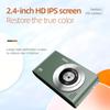 H15 2.4inch Digital Camera Capture Life Moment with Superior CCDs Images for Kids Girls Camera