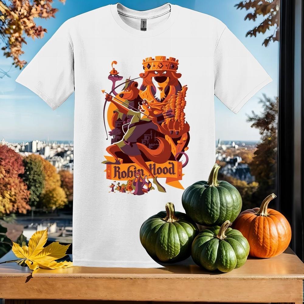 

Robin Hood Characters T-shirt Kids Hoodie Men Women Unisex Tshirt SX330 S