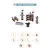 Building Block 117559 Blacksmith Accessories, Weaponry, Accessory Sets, Medieval Castles
