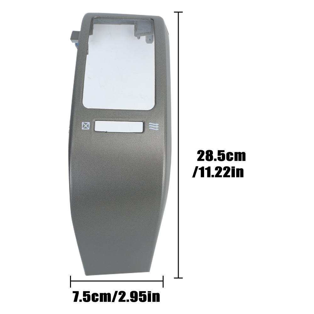 

Внутренняя крышка воздуховода панели кондиционера отделка центра автомобиля детали для Toyota Prius 2004 2005 2006 2007 2008 2009 автомобильные аксессуары замена красный