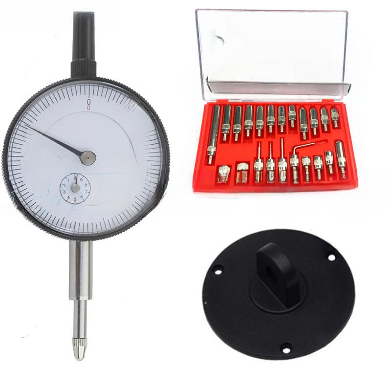 HUOTO High Precision 0-30MM Mechanical Dial Indicator, 0.01mm Accuracy