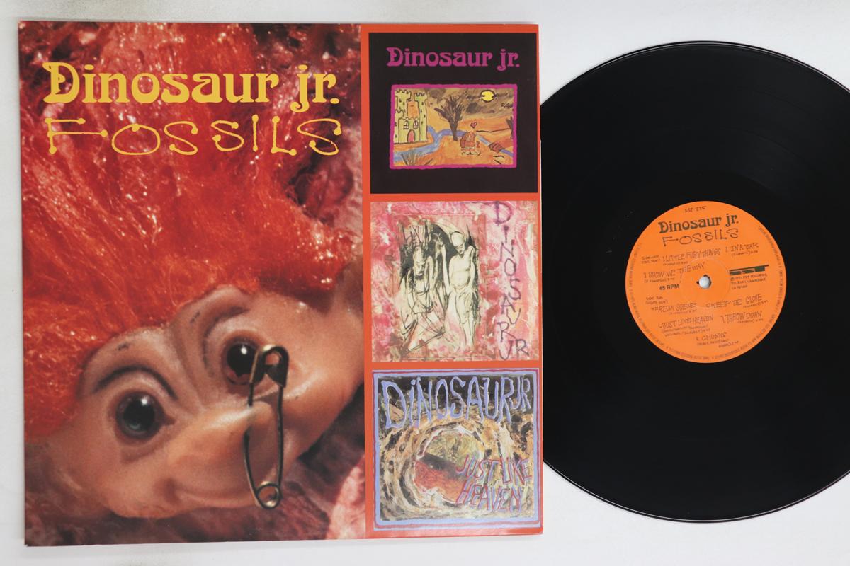 

12inch Record DINOSAUR JR - Fossils SST275 SST 1991 US Rock Used