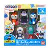 Play with Baikinman and Friends Block Doll Set Recommended 3 years and up Anpanman [Bandai] blocks! age