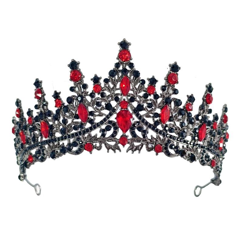 

New Luxurious Full Diamond Bride s Crown Hairband Wedding Dress Accessories Elegant and Refined Crystal Bride s Crown Hair Accessory