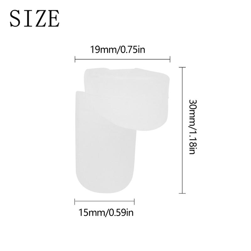 Premium Silicone Clarinet Thumb Rest Cushion with Ergonomic Design Silicone Texture for Comfortable and Secure Grip