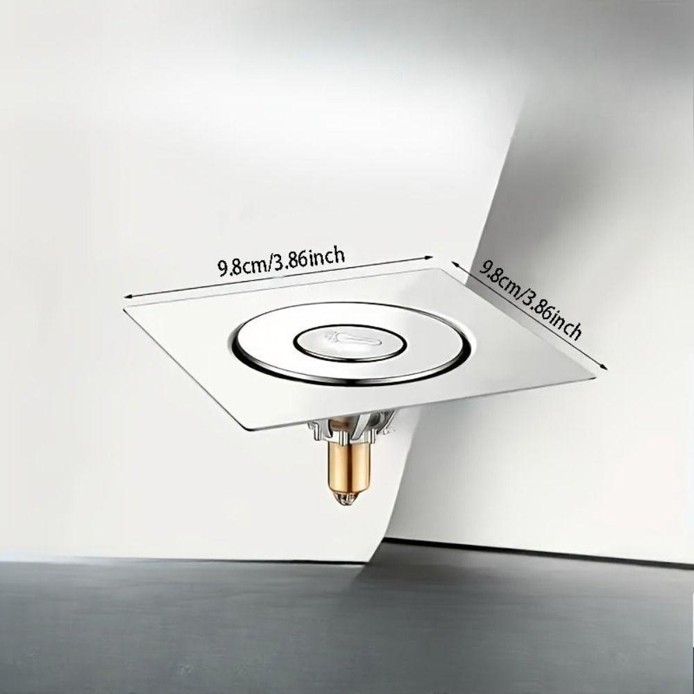 Deodorizer Bathroom Floor Drain Universal Press Type Drain Foot Operated Drain Sewer System