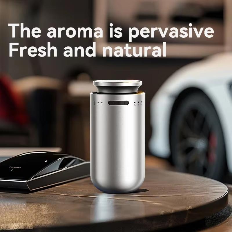 Portable Professional Aroma Diffuser Machine for Car Air Freshener Electric Smell for Home Rechargeable Room Fragrance Diffuser