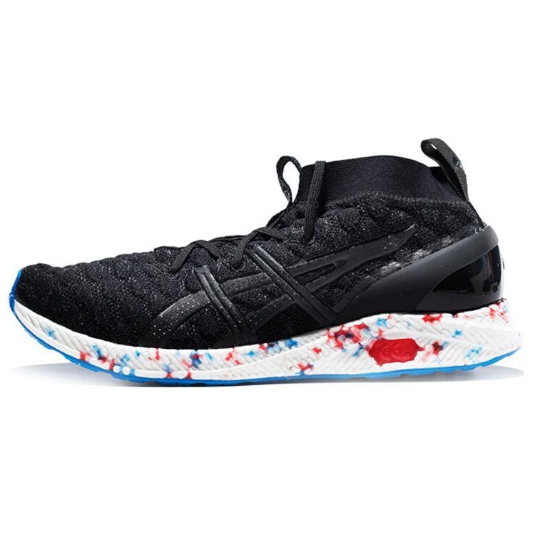 

Мужские кроссовки ASICS HyperGel Kan Black Directoire-Blue 1021A032-001