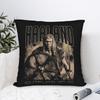 Norway Haaland   Square Pillow Covers Polyester Bed Car  Cushion Case Cool Decorative Throw Pillow Case
