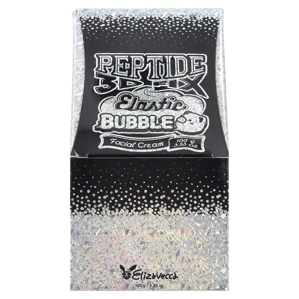 Peptide 3D Fix Elastic Bubble Facial Cream, 100G(3.53Oz)