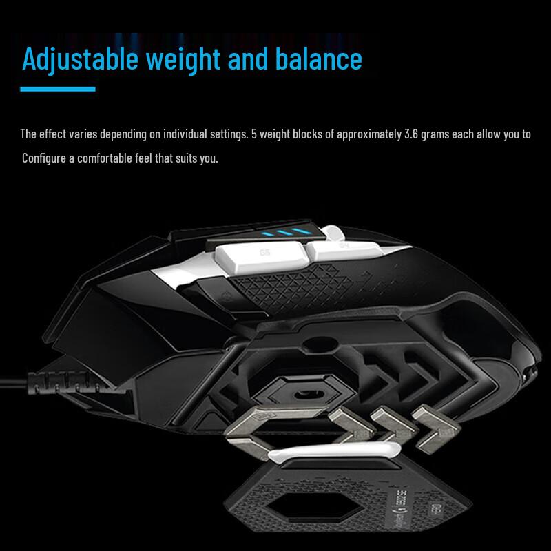 Logitech G502se Gaming Mouse