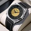 JYL Men's Watch Business Waterproof Cross-border Leather Strap
