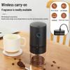 Portable Electric Coffee Bean Grinder with USB Charging - Compact & Efficient