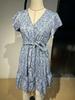 Women Bandage Fashion V-Neck Sexy Short Sleeve  Dress Fashion Dress