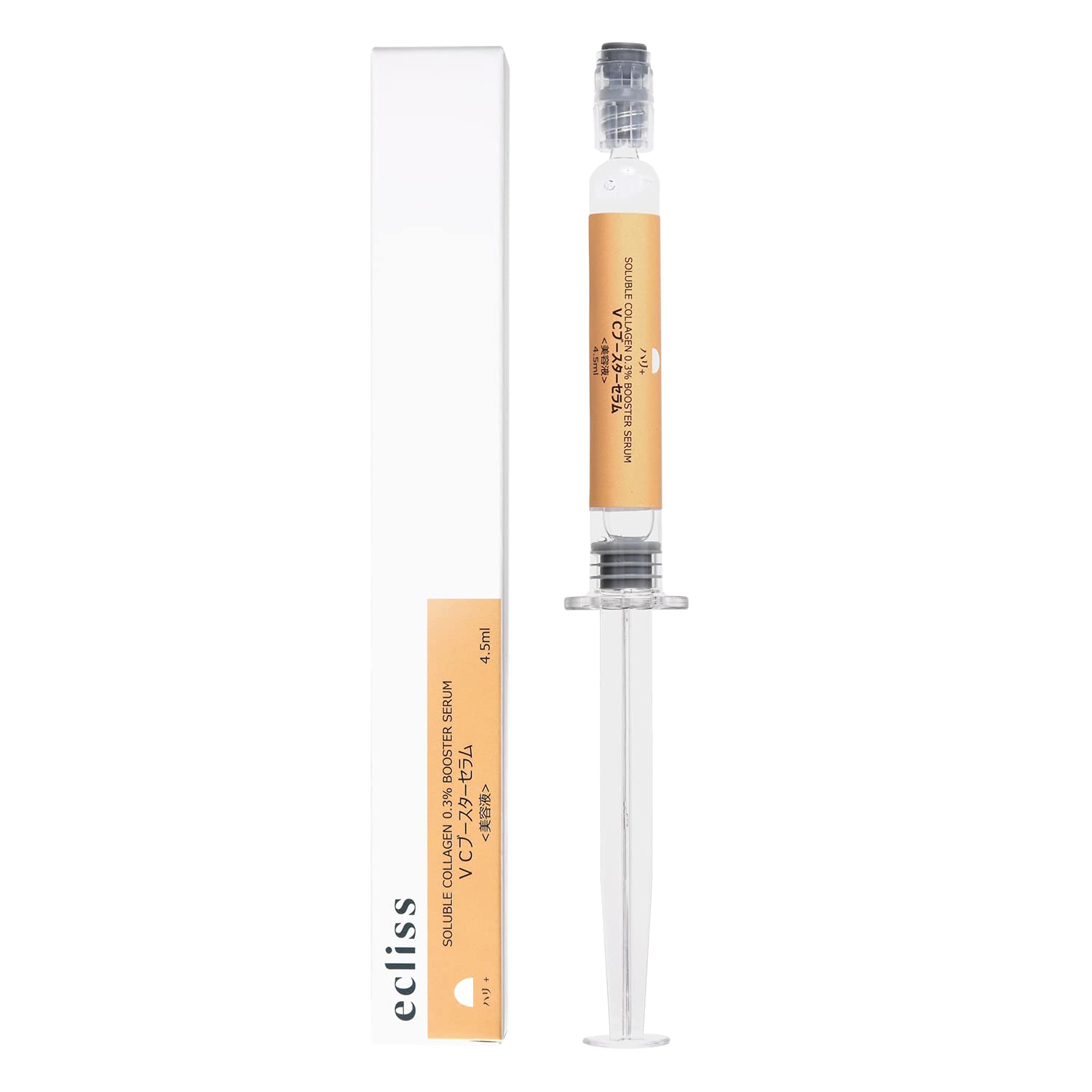 

VC Booster Serum Vegan Collagen Firmness Custom Serum Skin Care Чувствительная кожа Корейская косметика ecliss Ecliss [Оригинальное решение] 4,5 мл 0,3%