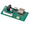 Charging Port Board Replacement for CHARGE3 GG Speaker USB 2.0 Audio Jack Connector Module