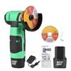 12V Cordless Angle Grinder Tool Kit Portable Lithium Electric Angle Grinder 19500rpm Mini
