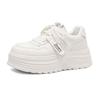 Height Increase 5.5CM Thick-soled Women's 2026 Spring New Versatile Board Shoes Non-slip Casual Sports Shoes