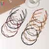 Simple Wavy Hair Bands Head Hoop Sports Headband Hairband for Women Candy Colors Headbands for Girls Hair Accessories