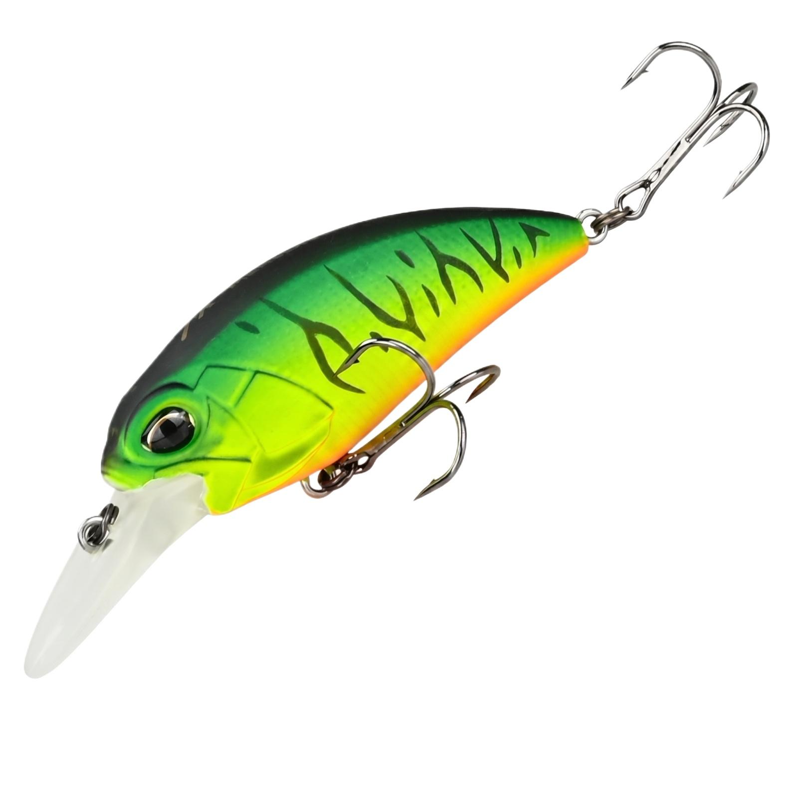 

Micro Crankbait Single Hook Hard for Trout & Horse Mouth Fishing one size