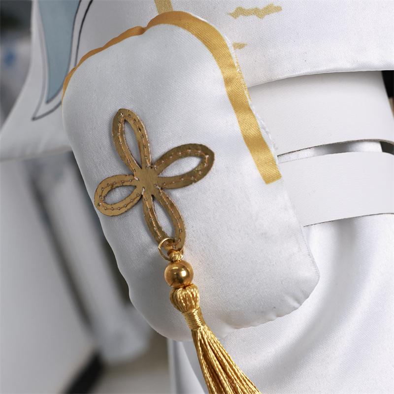 Game Wuthering Waves Healing You'tan Baizhi Cosplay Costume Huaxu Academy Researcher Baizhi Women Halloween Party Outfit
