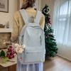 Schoolbag New College Style School Bag Girls Korean Ins High Value Candy Color School Bag Junior High School Student Lightweight Backpack