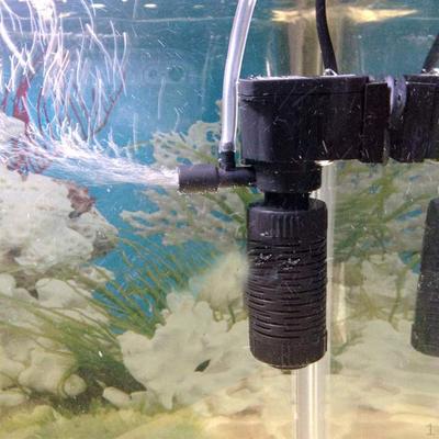 Multifunktionale Aquarium-Filterpumpe, biochemisch