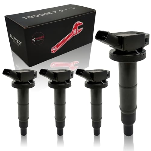 

ALZYFZ Катушка зажигания автомобиля 90919-02243 90919-02244 90919-02266 Camry Harrier Estima Vellfire ACR50W ANH10W ANH20W