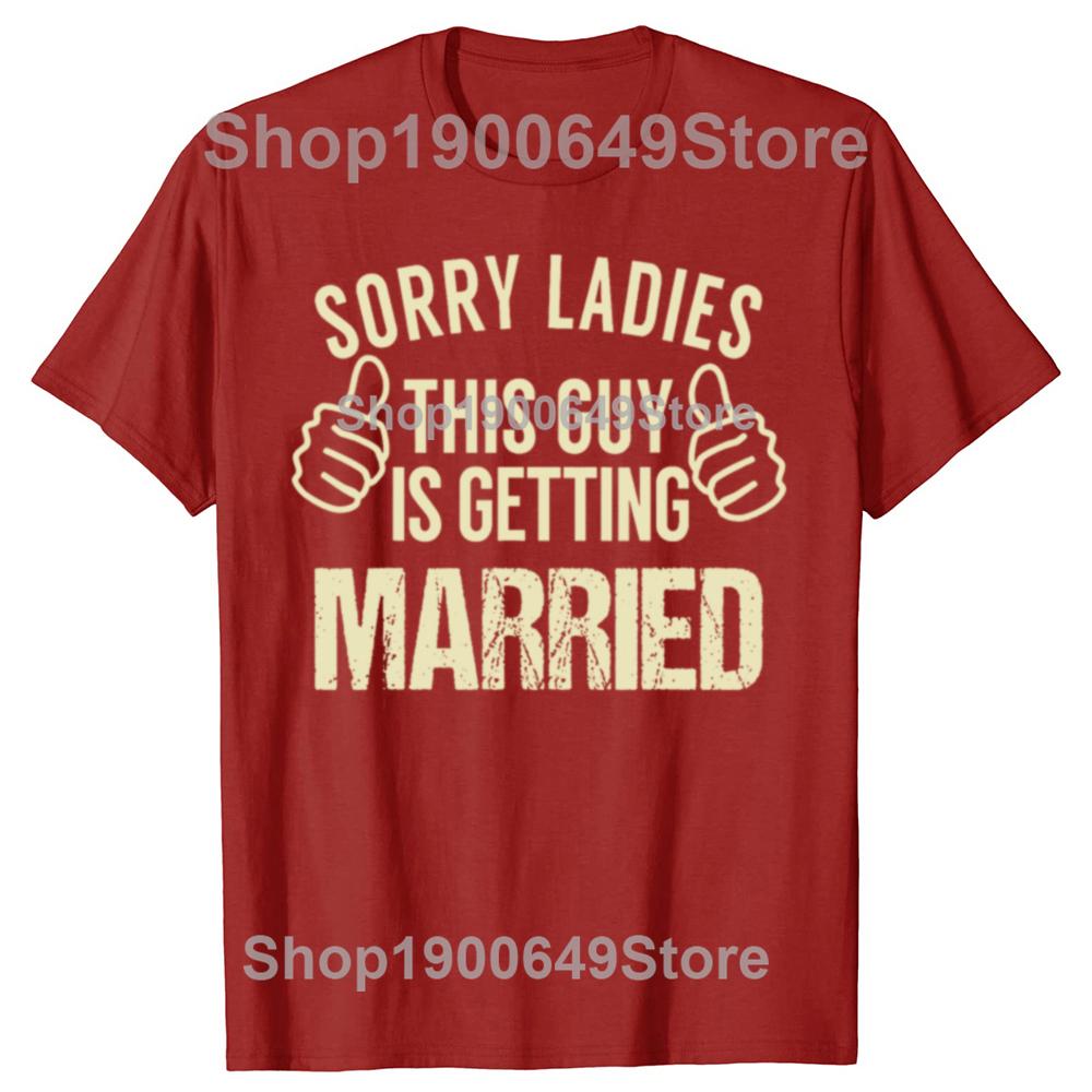 Grappige Vrijgezellenfeest Bruidegom Grafische T-shirts Mannen Dames Mode Casual T-shirt 100% Katoen Los Oversized Vrijgezellenfeest T-shirt