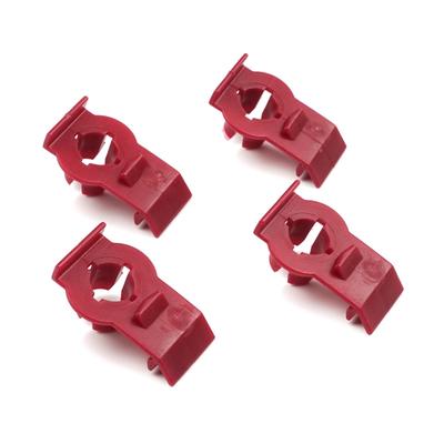 BCF847 4 Stück Fenster Fixer Clips 51338218383 für BMW E46 Auto Teile