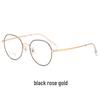 Retro Round Ultra-Light Full-Rim Titanium Eyeglass Frame for Women (Myopia) 32281