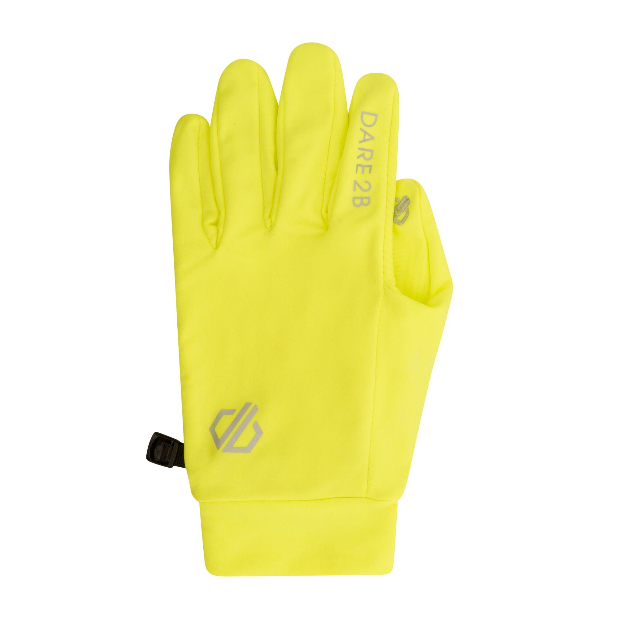 Dare 2b Unisex Volwassen Cogent Ii Fietshandschoenen L-Xl Fluorescerende Gele Kleur