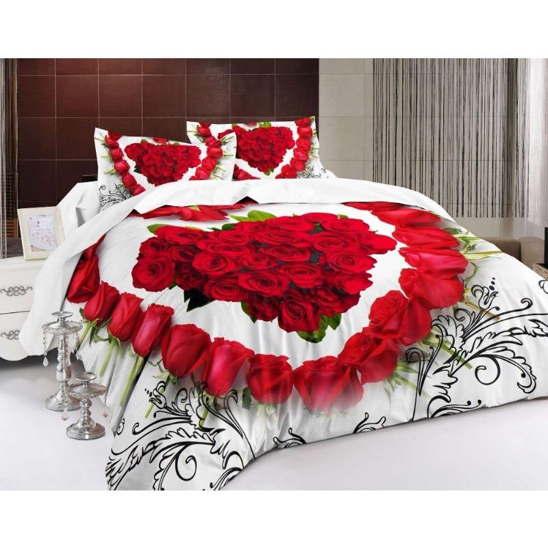 Bettwäsche Großhandel 3D Panda Delfin Jacquard Bettzeug Queen King Size Bettbezug + flache Tagesdecke + Kissenbezug Bambusfaser
