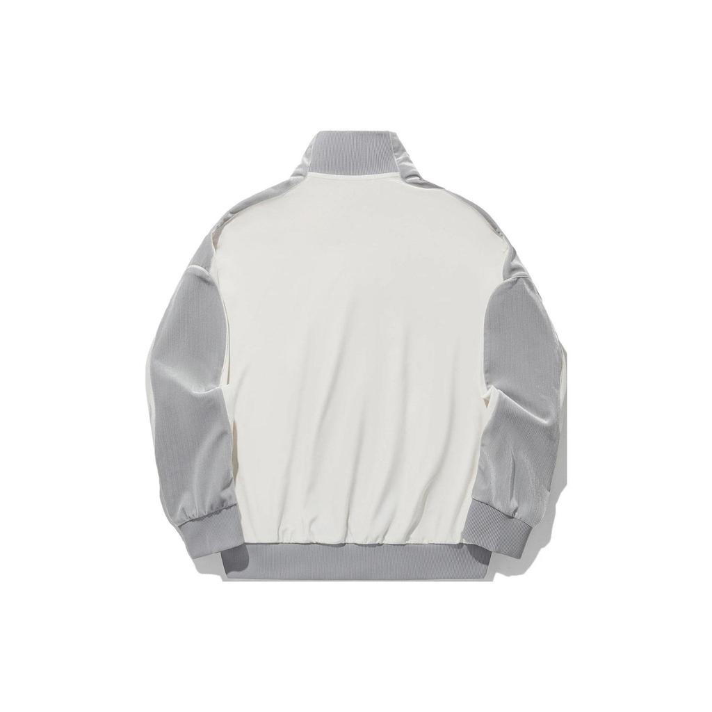 Li-Ning Women's Sportswear Series Stand Collar Jacket Off-White AFDU268-3