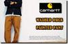 Washed Duck Painter Pants B11 [Carhartt] (W30)