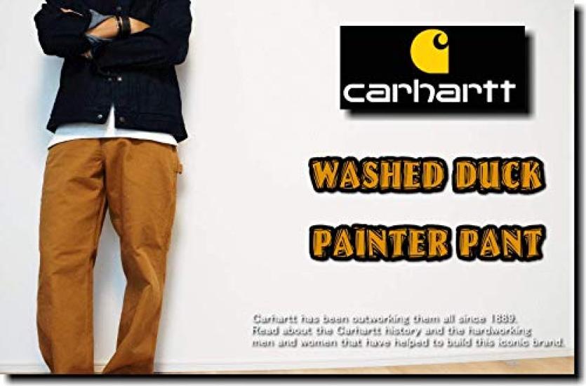 Washed Duck Painter Pants B11 [Carhartt] (W30)