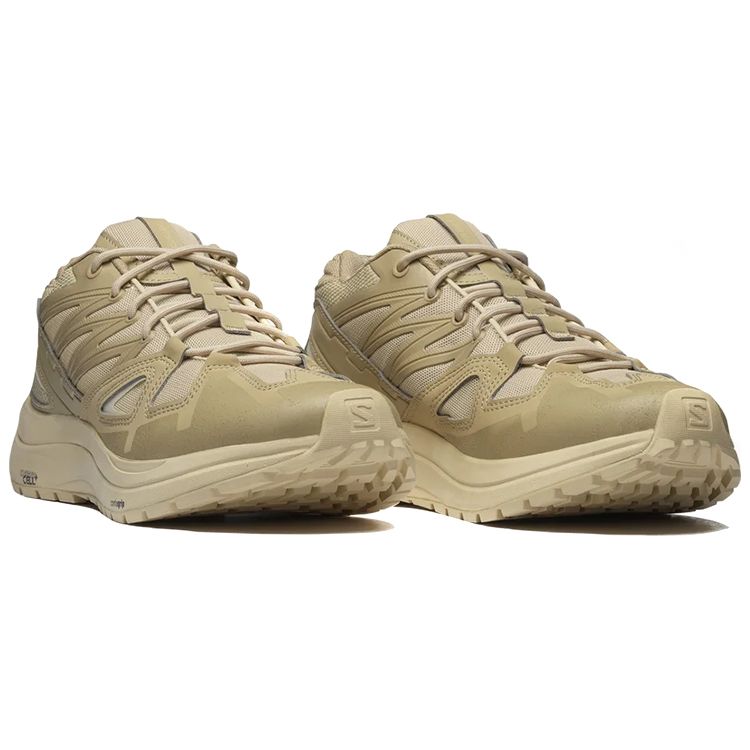 SALOMON Odyssey 1 Versatile Non-Slip Durable Low-Top Outdoor Functional Shoes Unisex Shoes Khaki 417535