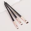 3Pcs Edge Eyeliner Brush Oblique Head Eyebrow Brush Outline Eyeliner Brush Ultra-thin Eyeshadow Brush Makeup Tools