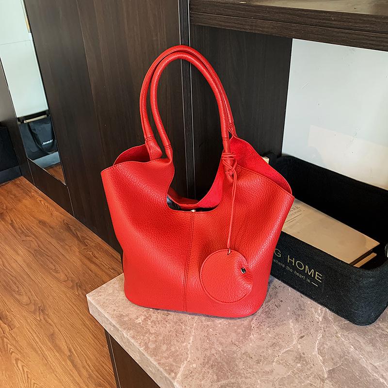 Torba premium damska nowa modna torba typu tote pod pachę o dużej pojemności letnia wszechstronna torba na ramię