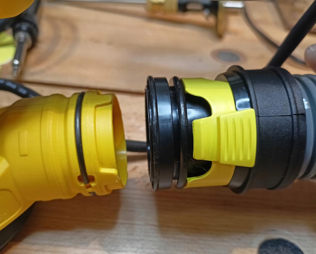 Adapter dewalt - odkurzacz karcher nt clip 2.0