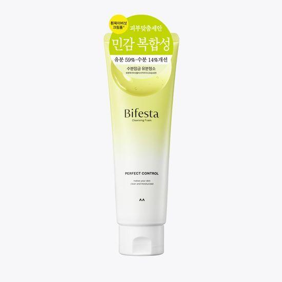 Bifesta Cleansing Foam Perfect Control 130g (Sensitive Combination Skin)