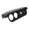 Dashboard Speedometer Cover High Performance Cluster Speedometer Housing Replacement for DIY Kart