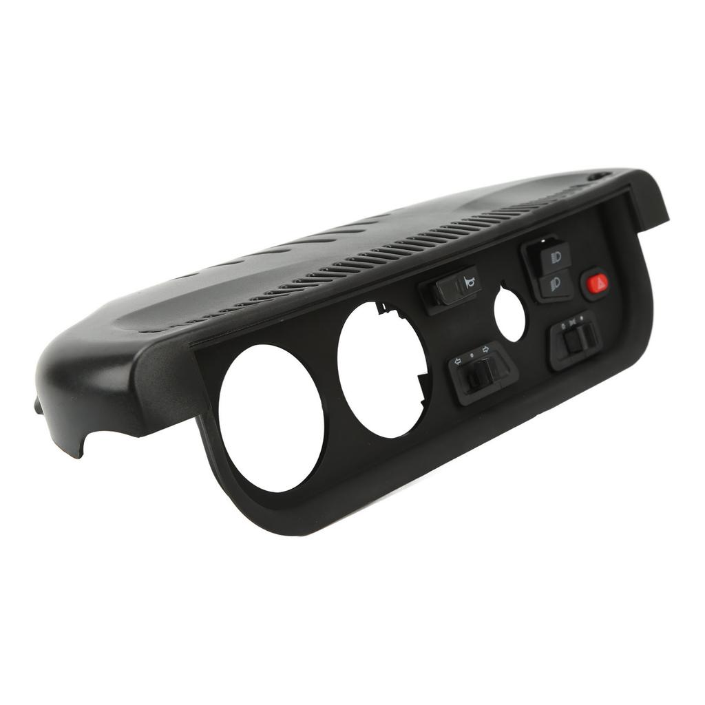Dashboard Speedometer Cover High Performance Cluster Speedometer Housing Replacement for DIY Kart