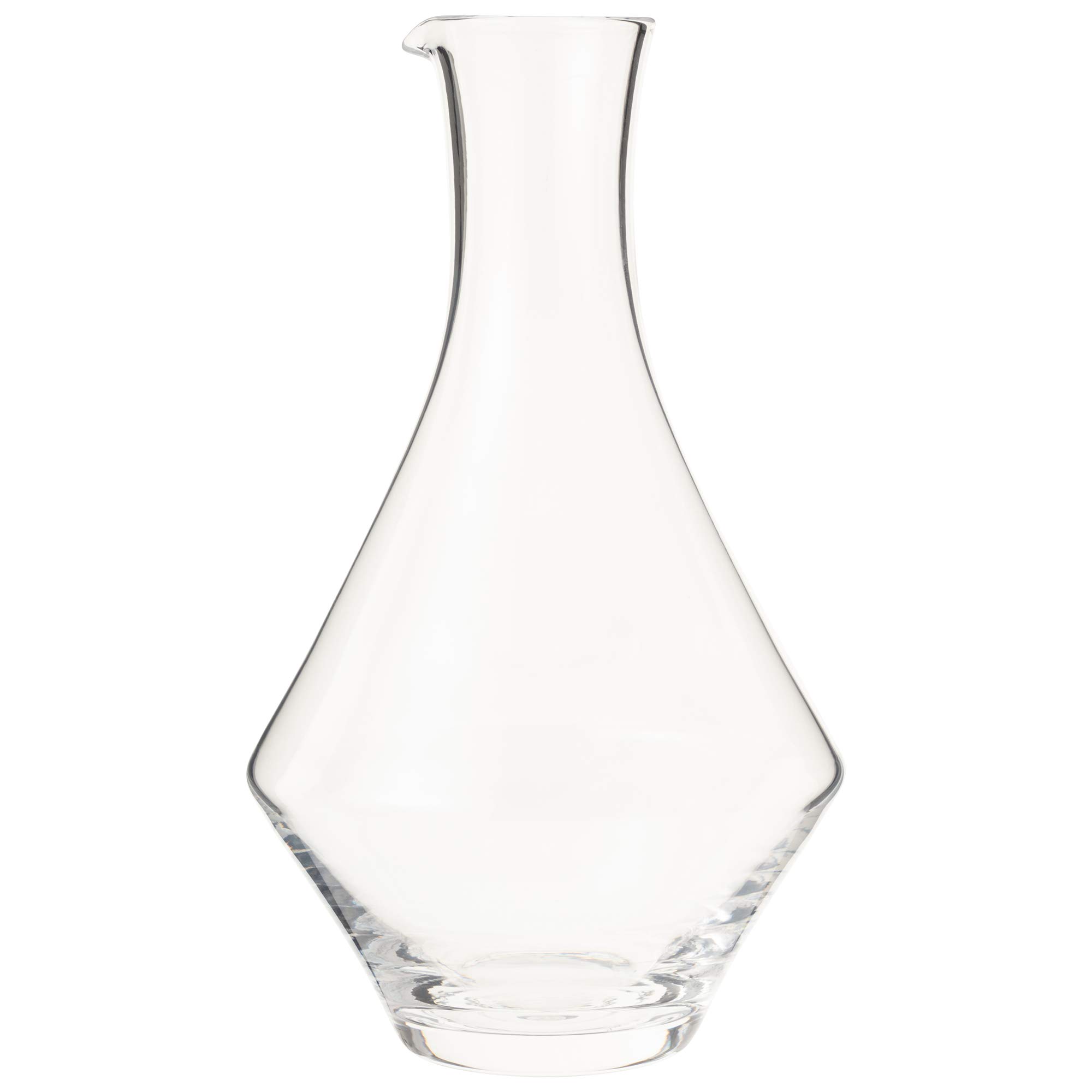 

Стеклянная бутылка для саке Toyo Sasaki Glass, 385 мл, Сделано в Японии, Графин 63704