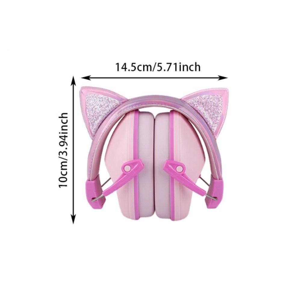 Cartoon Noise Reduction Muffs Noise Cancelling Hearing Protector Safety Ear Protector  for Sleep